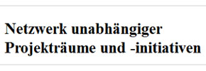 Berliner Netzwerk freier Projekträume und -initiativen